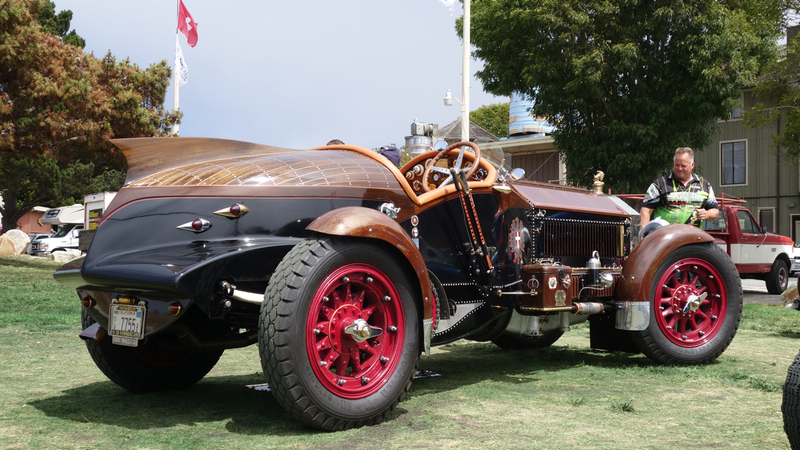 Illustration for article titled Crash d'Concours Just Won Pebble (And It's Barely Begun)